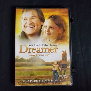 Dreamer DVD Kurt Russell Dakota Fanning Family Drama